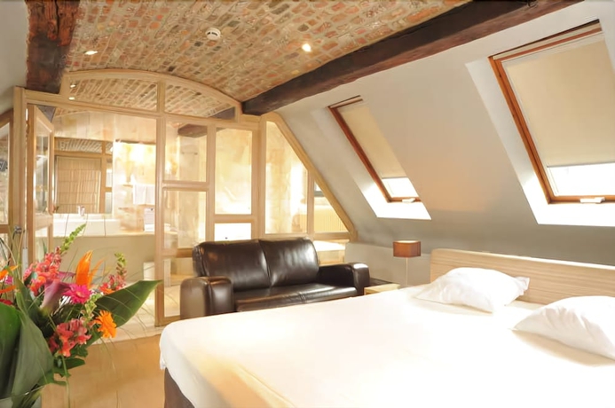 Imagen de la habitación del Hotel Les Tanneurs De Namur. Foto 9