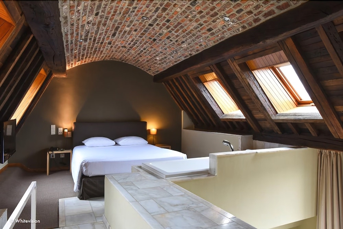 Imagen de la habitación del Hotel Les Tanneurs De Namur. Foto 10