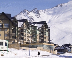 Imagen general del Hotel Les Terrasses De Peyragudes. Foto 4