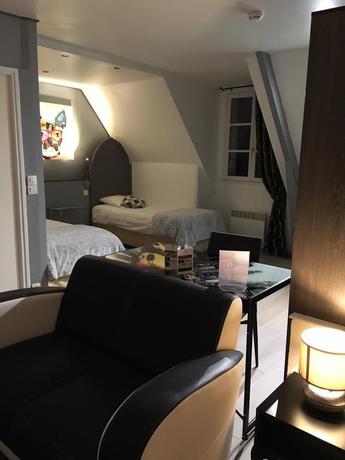 Imagen de la habitación del Hotel Les Terrasses De Saumur and Spa. Foto 3