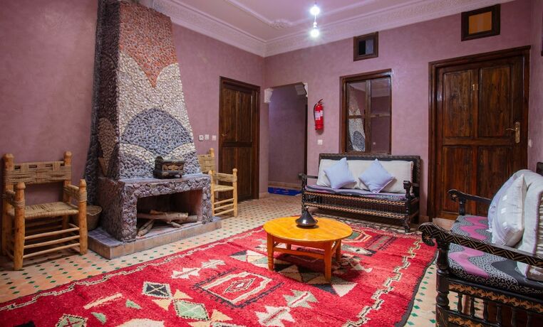 Imagen general del Hotel Les Terrasses De Toubkal By Chef Tarik. Foto 3