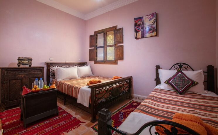 Imagen general del Hotel Les Terrasses De Toubkal By Chef Tarik. Foto 5