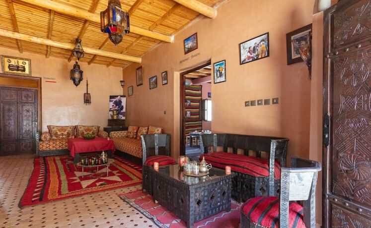 Imagen general del Hotel Les Terrasses De Toubkal By Chef Tarik. Foto 6