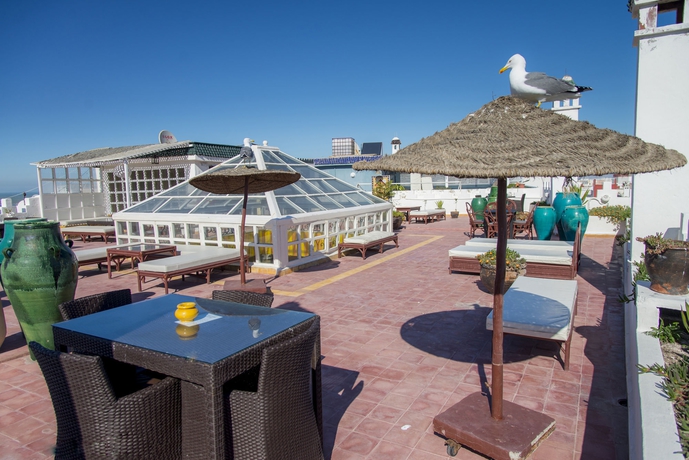 Imagen del bar/restaurante del Hotel Les Terrasses D'essaouira. Foto 4