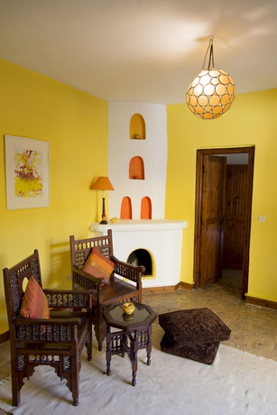 Imagen de los interiores del Hotel Les Terrasses D'essaouira. Foto 14