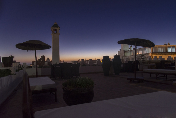 Imagen del bar/restaurante del Hotel Les Terrasses D'essaouira. Foto 5
