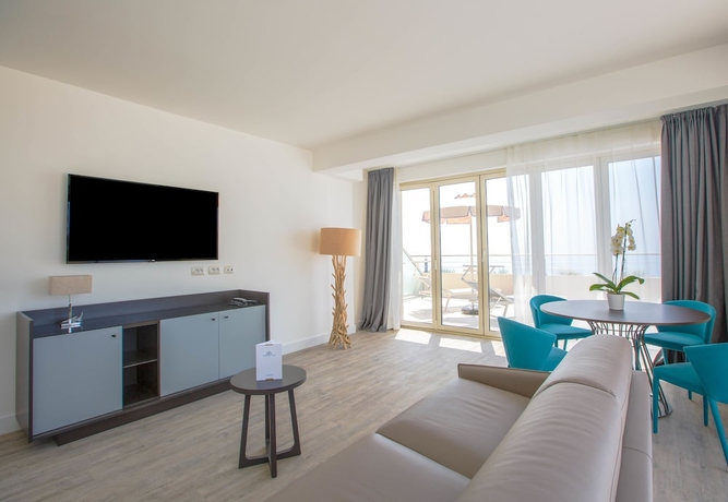 Imagen de la habitación del Hotel Les Terrasses D'eze. Foto 4