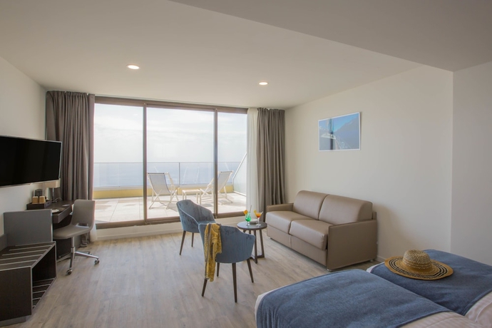 Imagen de la habitación del Hotel Les Terrasses D'eze. Foto 5