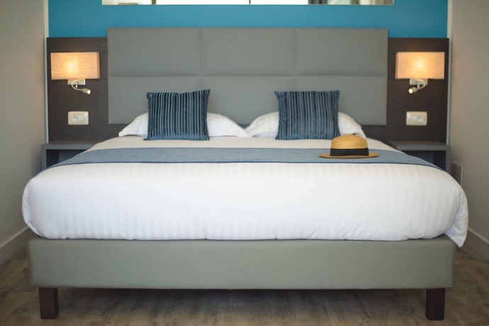 Imagen de la habitación del Hotel Les Terrasses D'eze. Foto 6