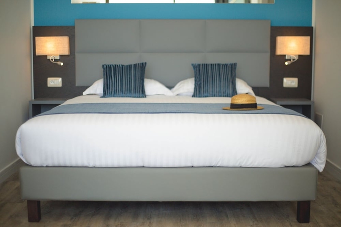 Imagen de la habitación del Hotel Les Terrasses D'eze. Foto 12