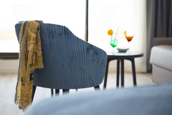 Imagen de la habitación del Hotel Les Terrasses D'eze. Foto 15