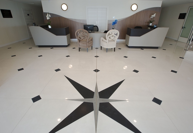 Imagen de los interiores del Hotel Les Terrasses D'eze. Foto 19