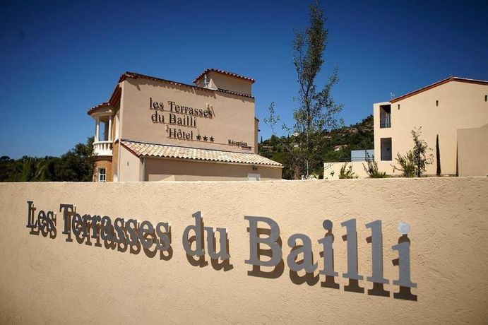 Imagen de la habitación del Hotel Les Terrasses Du Bailli. Foto 5