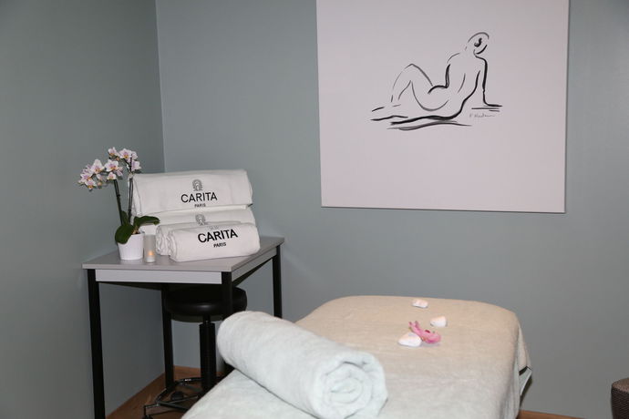 Imagen de la habitación del Hotel Les Terrasses Du Bailli. Foto 6