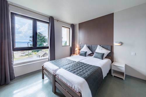 Imagen de la habitación del Hotel Les Terrasses Du Lac. Foto 2