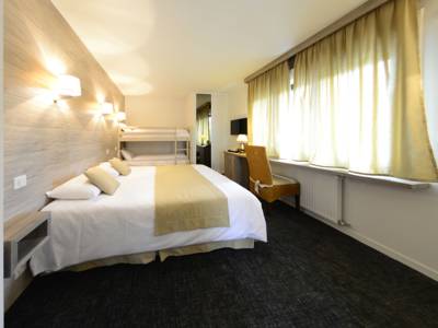 Imagen de la habitación del Hotel Les Terrasses. Foto 6