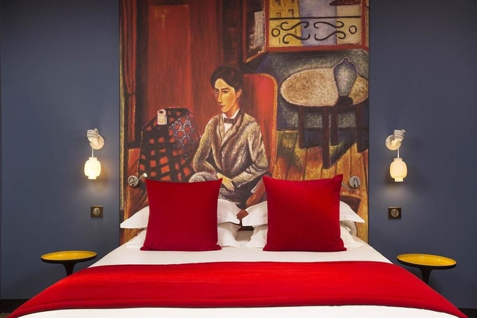 Imagen de la habitación del Hotel Les Theatres. Foto 6