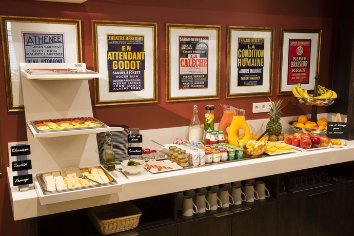 Imagen del bar/restaurante del Hotel Les Theatres. Foto 3