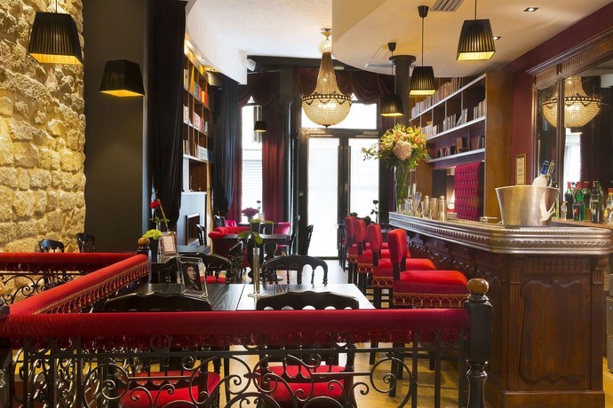 Imagen del bar/restaurante del Hotel Les Theatres. Foto 4