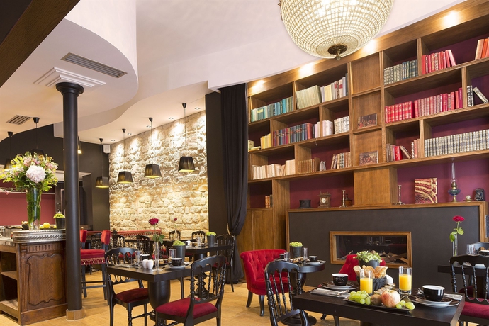 Imagen del bar/restaurante del Hotel Les Theatres. Foto 5