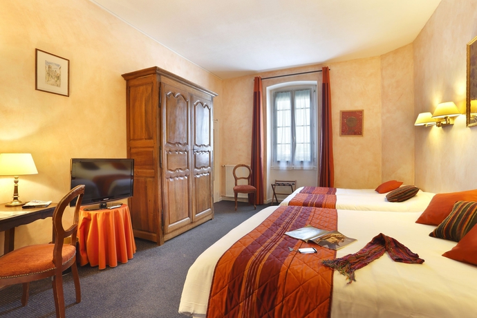 Imagen de la habitación del Hotel Les Tilleuls, Bourges. Foto 4