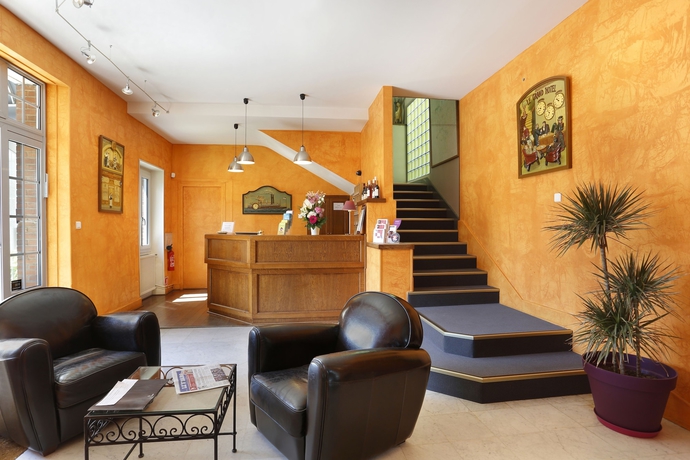Imagen de los interiores del Hotel Les Tilleuls, Bourges. Foto 19