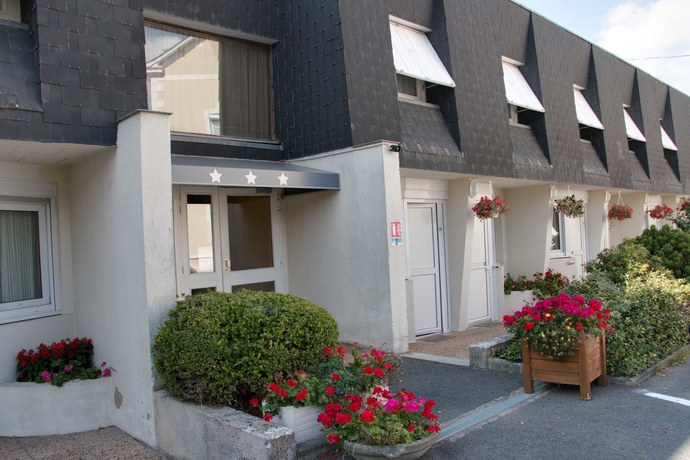 Imagen de la habitación del Hotel Les Tilleuls, Bourges. Foto 11