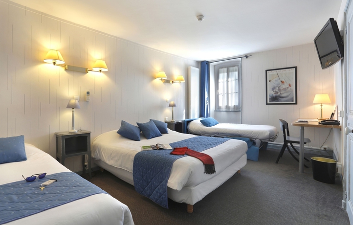 Imagen de la habitación del Hotel Les Tilleuls, Bourges. Foto 12