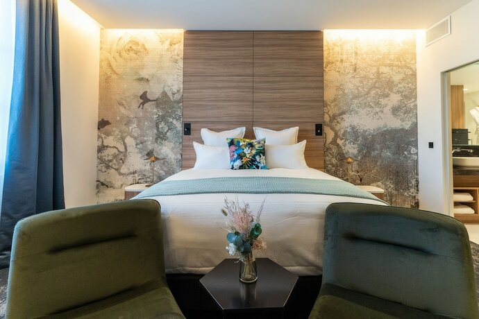 Imagen de la habitación del Hotel Les Tr&eacute;sori&egrave;res. Foto 11