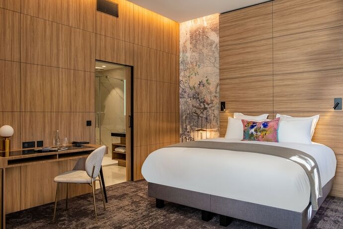 Imagen de la habitación del Hotel Les Tr&eacute;sori&egrave;res. Foto 12