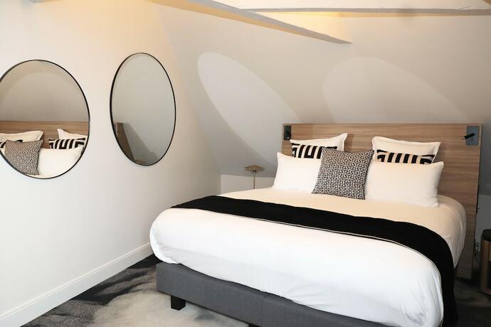Imagen general del Hotel Les Tr&eacute;sori&egrave;res. Foto 4