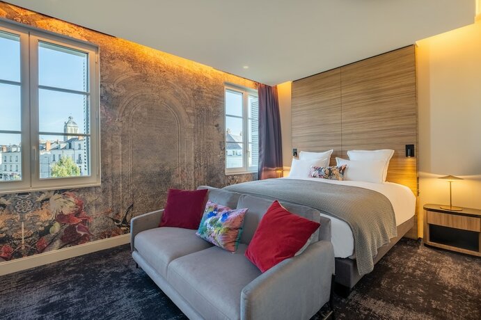 Imagen de la habitación del Hotel Les Tr&eacute;sori&egrave;res. Foto 13