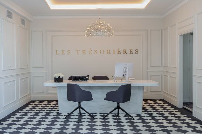 Imagen general del Hotel Les Tr&eacute;sori&egrave;res. Foto 8