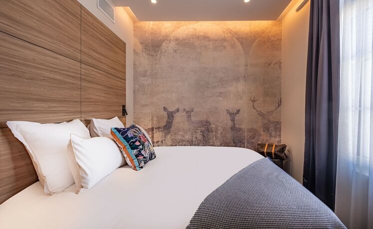 Imagen de la habitación del Hotel Les Tr&eacute;sori&egrave;res. Foto 15