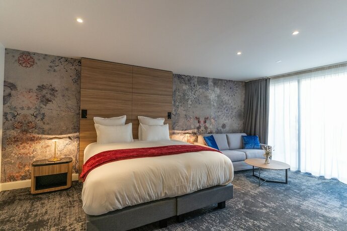 Imagen de la habitación del Hotel Les Tr&eacute;sori&egrave;res. Foto 19