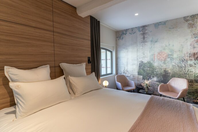 Imagen de la habitación del Hotel Les Tr&eacute;sori&egrave;res. Foto 20