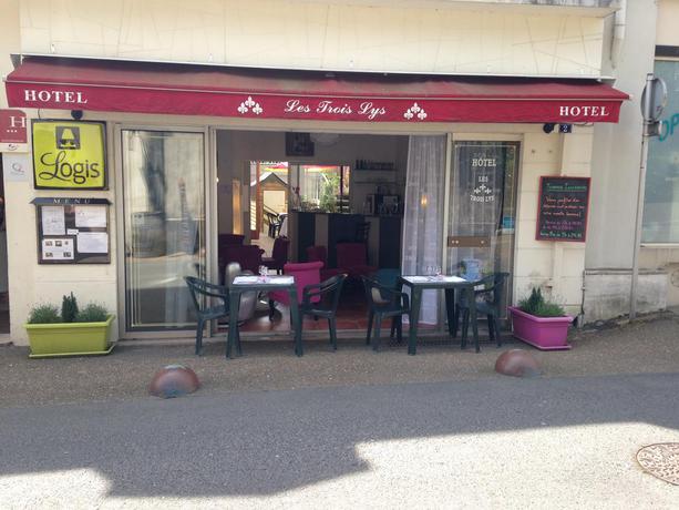Imagen general del Hotel Les Trois Lys, Azay Le Rideau. Foto 9