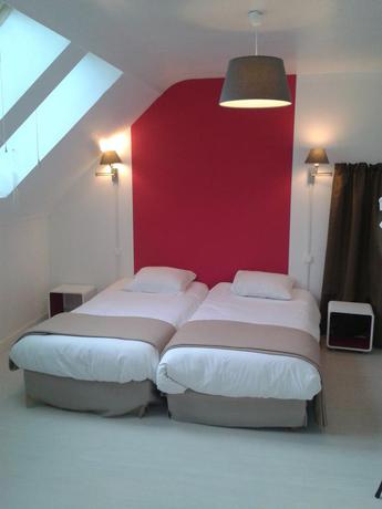 Imagen general del Hotel Les Trois Lys, Azay Le Rideau. Foto 2