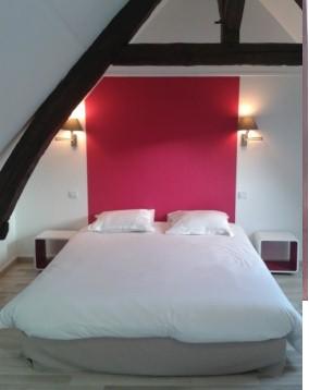 Imagen general del Hotel Les Trois Lys, Azay Le Rideau. Foto 3