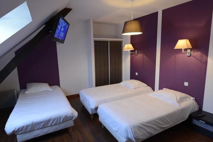 Imagen general del Hotel Les Trois Lys, Azay Le Rideau. Foto 4
