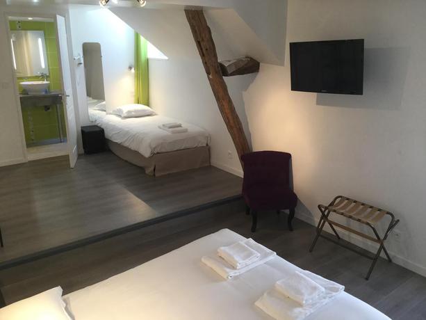 Imagen general del Hotel Les Trois Lys, Azay Le Rideau. Foto 6