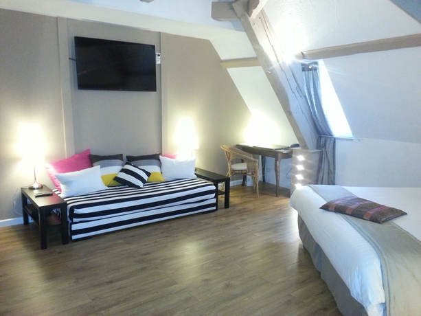 Imagen de la habitación del Hotel Les Ursulines. Foto 3