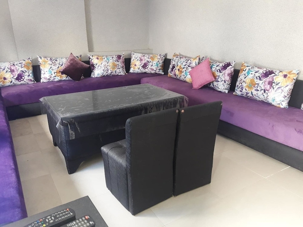 Imagen de la habitación del Hotel Les Vagues Bleues. Foto 12