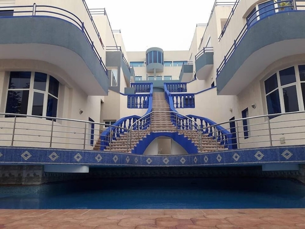 Imagen de los interiores del Hotel Les Vagues Bleues. Foto 17
