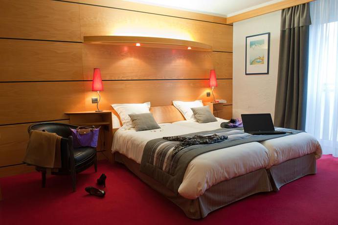 Imagen de la habitación del Hotel Les Vall&eacute;es and R&eacute;sidence. Foto 4