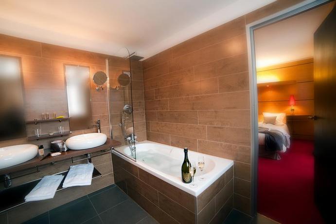 Imagen de la habitación del Hotel Les Vall&eacute;es and R&eacute;sidence. Foto 5