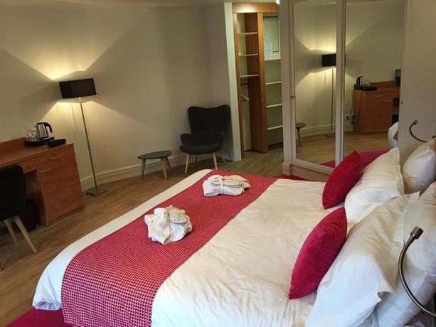 Imagen de la habitación del Hotel Les Vall&eacute;es and R&eacute;sidence. Foto 6