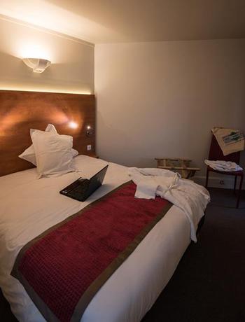 Imagen de la habitación del Hotel Les Vall&eacute;es and R&eacute;sidence. Foto 7