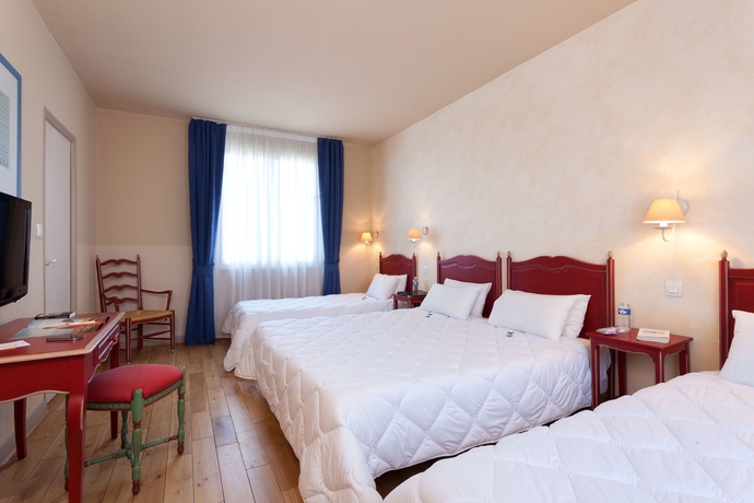 Imagen de la habitación del Hotel Les Vignes Blanches. Foto 4