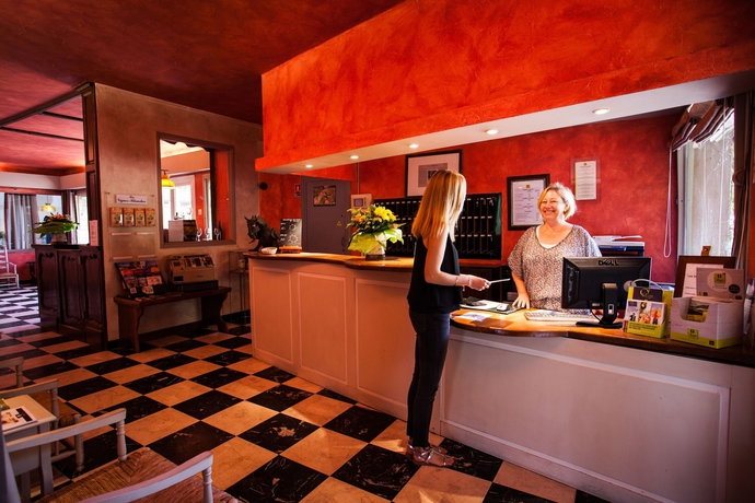 Imagen de los interiores del Hotel Les Vignes Blanches. Foto 18